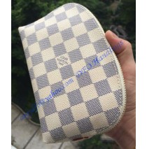 Louis Vuitton Damier Azur Canvas Cosmetic Pouch Travel N60024