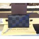 Louis Vuitton Damier Graphite 6 Key Holder