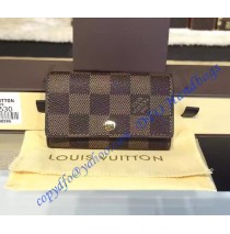 Louis Vuitton Damier Ebene 6 Key Holder