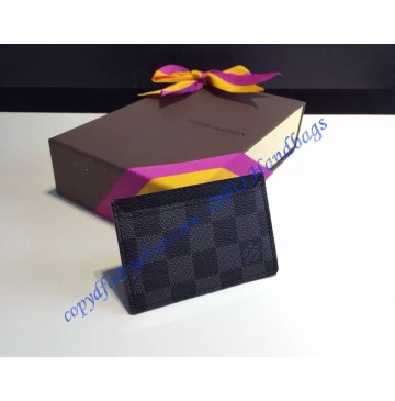 Louis Vuitton Damier Graphite Neo Porte Cartes N62666