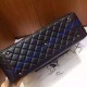 Chanel XXL Classic Flap Bag in black leather