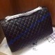 Chanel XXL Classic Flap Bag in black leather