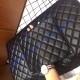 Chanel XXL Classic Flap Bag in black leather