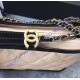 Chanel Gabrielle Small Hobo Bag Beige Black