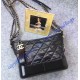 Chanel Gabrielle Small Hobo Bag Black