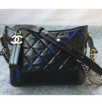 Chanel Gabrielle Small Hobo Bag Black