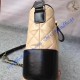 Chanel Gabrielle Hobo Bag Beige Black