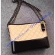 Chanel Gabrielle Hobo Bag Beige Black