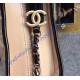 Chanel Gabrielle Hobo Bag Beige Black