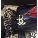 Chanel Gabrielle Hobo Bag Blue Black