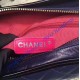 Chanel Gabrielle Hobo Bag Blue Black