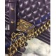 Chanel Boy Large Quilted Flap Bag in Black