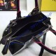 Fendi Mini 3Jours in Black Leather Handbag