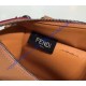 Fendi Mini 3Jours in Camel Leather Handbag