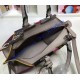 Fendi Mini 3Jours in Light Gray Leather Handbag