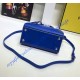 Fendi Mini 3Jours in Royal Blue Leather Handbag