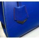 Fendi Mini 3Jours in Royal Blue Leather Handbag