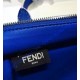 Fendi Mini 3Jours in Royal Blue Leather Handbag