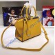 Fendi Mini 3Jours in Yellow Leather Handbag