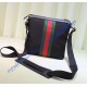 Gucci Web Small Messenger Bag Black