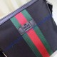 Gucci Web Small Messenger Bag Black