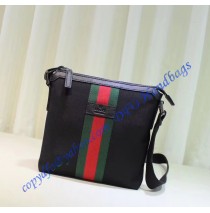 Gucci Web Small Messenger Bag Black