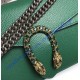 Gucci Dionysus Green Leather Medium Shoulder Bag