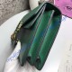 Gucci Dionysus Green Leather Medium Shoulder Bag