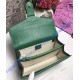 Gucci Dionysus Green Leather Medium Shoulder Bag