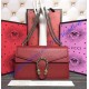 Gucci Dionysus Red Leather Medium Shoulder Bag