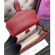 Gucci Dionysus Red Leather Medium Shoulder Bag