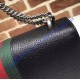 Gucci GG Web Dionysus Leather Medium Shoulder Bag