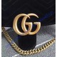 Gucci Medium GG Marmont Black velvet shoulder bag