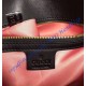 Gucci Medium GG Marmont Black velvet shoulder bag