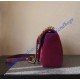 Gucci Small GG Marmont Rose Red velvet shoulder bag