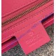 Gucci Small GG Marmont Rose Red velvet shoulder bag