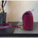 Gucci Mini GG Marmont Rose Red velvet shoulder bag