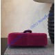 Gucci Mini GG Marmont Rose Red velvet shoulder bag