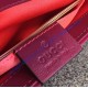 Gucci Mini GG Marmont Rose Red velvet shoulder bag