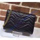 Gucci GG Marmont Black matelasse mini bag