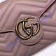 Gucci GG Marmont Black matelasse mini bag