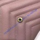 Gucci GG Marmont Black matelasse mini bag