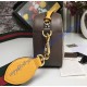 Gucci GG Supreme messenger bag with Brown and Yellow Leather Trim