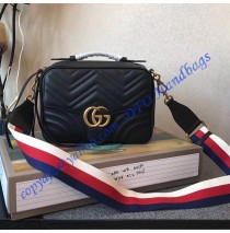 Gucci GG Marmont small Black shoulder bag