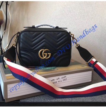 Gucci GG Marmont small Black shoulder bag