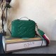 Gucci GG Marmont small Green shoulder bag