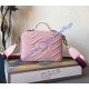 Gucci GG Marmont small Pink shoulder bag
