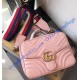 Gucci GG Marmont small Pink shoulder bag