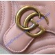 Gucci GG Marmont small Pink shoulder bag