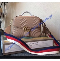 Gucci GG Marmont small Tan shoulder bag